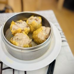 JS Foothill Restaurant - Shrimp & Pork Siu Mai - yum! Very big