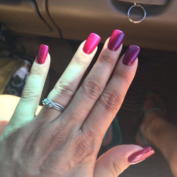 Galaxy Nails - 2nd gel fill - Nail Salons Near Me - Yuba City, California Galaxy Nails - 2nd gel fill - Nail Salons Near Me - Yuba City, California