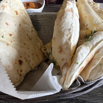Haldi Indian Cuisine - Butter Naan and Garlic Naan - Indian Near Me - Glendale, Arizona