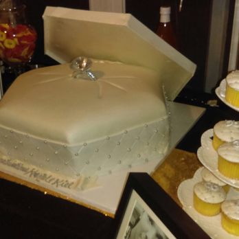 Mario's Bakery - My oh so fabulous engagement cake. I was floored when I saw the work that Mario's bakery did on this cake. - Bakeries Near Me - Oceanside, New York Mario's Bakery - My oh so fabulous engagement cake. I was floored when I saw the work that Mario's bakery did on this cake. - Bakeries Near Me - Oceanside, New York