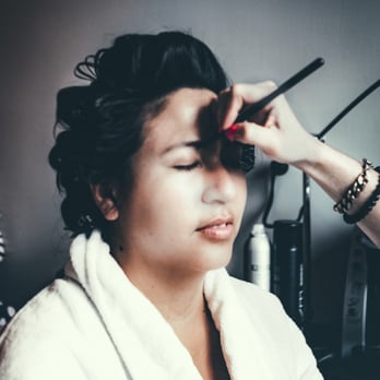 Jenna Drudi - Make-up in progress - Makeup Artists Near Me Jenna Drudi - Make-up in progress - Makeup Artists Near Me