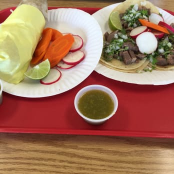 Taqueria El Rancho - Asada burrito and 3 Tacos de Lengua. Get some bitches! - Mexican Near Me - Stanton, California Taqueria El Rancho - Asada burrito and 3 Tacos de Lengua. Get some bitches! - Mexican Near Me - Stanton, California