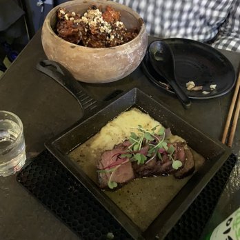 Anytime Kitchen  - Popcorn chicken and "Anytime"Steak - Korean Near Me - New York, New York