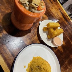 Hierba Fresca Restaurant - The spread