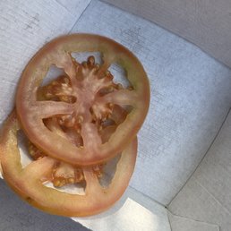 Green tomatoes?