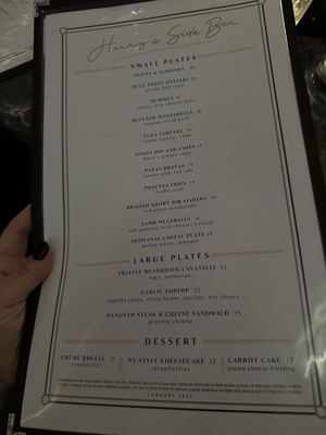 Harry's Side Bar by null