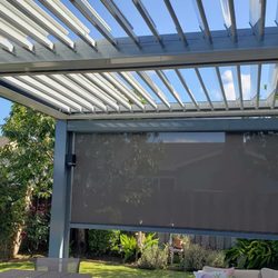 Elite Exteriors - Louvertec Opening Roof.