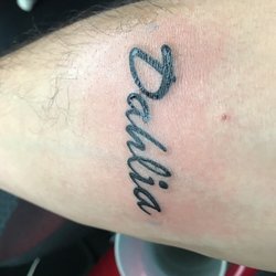 Westside Ink - Daughter's name for my first tat.