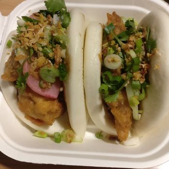 Momoiro Ramen - Karaage bun - Ramen Near Me - Marietta, Georgia Momoiro Ramen - Karaage bun - Ramen Near Me - Marietta, Georgia
