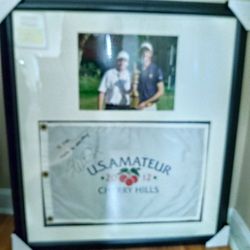 One Price Framing - US Amateur memorabilia
