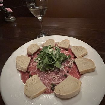 Hamilton's Steakhouse - Beef Carpaccio - Steakhouses Near Me - Asheboro, North Carolina Hamilton's Steakhouse - Beef Carpaccio - Steakhouses Near Me - Asheboro, North Carolina
