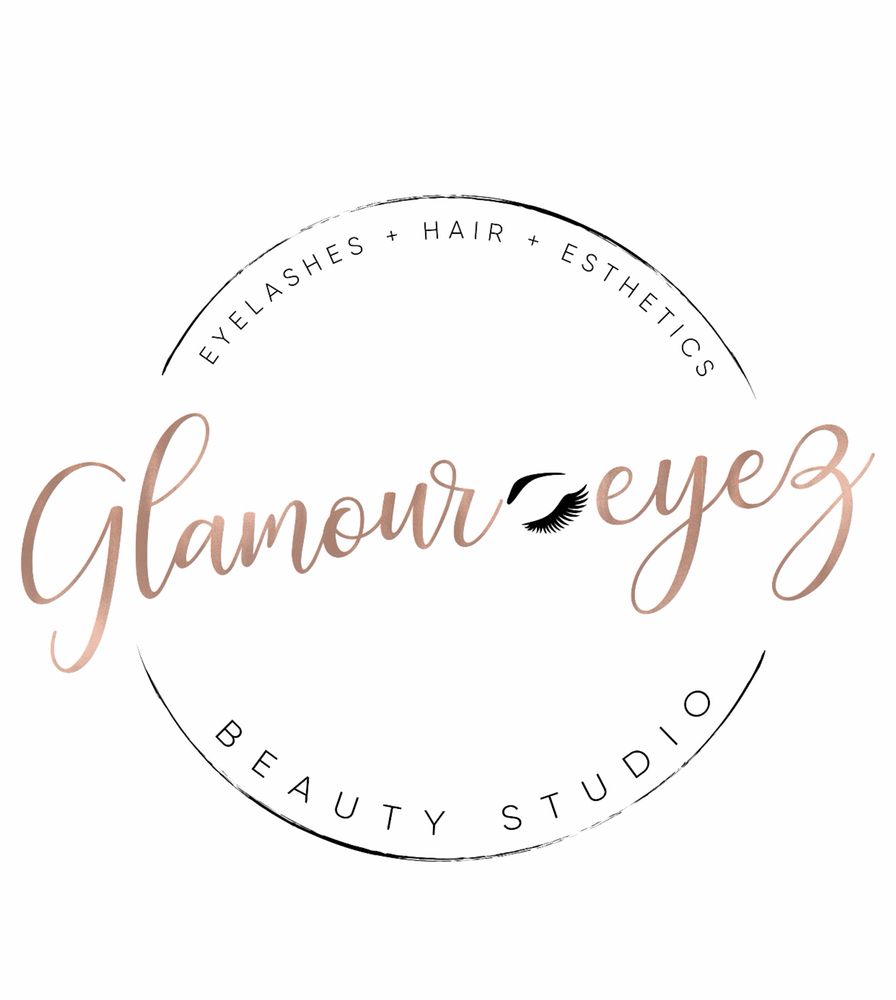 Glamour Eyez Beauty Studio Logo