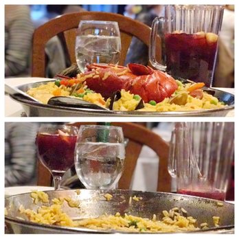 Don Pepe - Paella before and after - Spanish Near Me - Newark, New Jersey Don Pepe - Paella before and after - Spanish Near Me - Newark, New Jersey