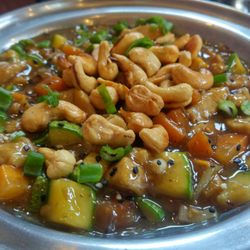 Bambuca - Pollo con nuez de la india
