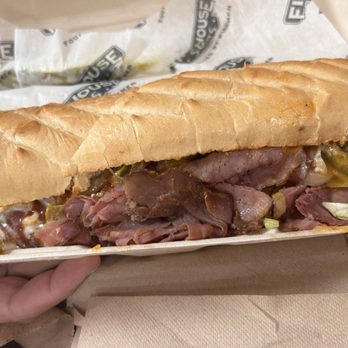 Firehouse Subs - Smokehouse Beef & Cheddar Brisket - Sandwiches Near Me - Plantation, Florida