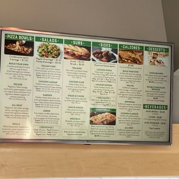 Marco's Pizza - Menu 10-13-22 - Pizza Near Me - West Point, Utah