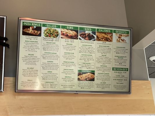 Menu photo 1 Marco's Pizza West Point, UT