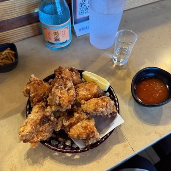 Meiji Seimen - Fried Chicken (their version of karaage) - Noodles Near Me - Costa Mesa, California