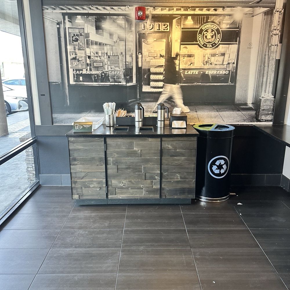 Starbucks - Self serve area - Coffee & Tea Near Me - Orange, California Starbucks - Self serve area - Coffee & Tea Near Me - Orange, California