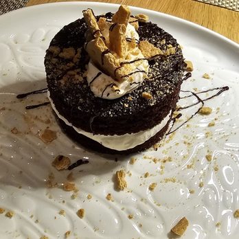 Perch Rooftop Dining - Smores Cake - Steakhouses Near Me - Jamestown, California Perch Rooftop Dining - Smores Cake - Steakhouses Near Me - Jamestown, California