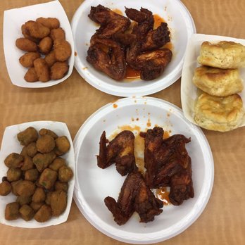 Uncle Lous Fried Chicken - Chicken Wings Near Me - Memphis, Tennessee