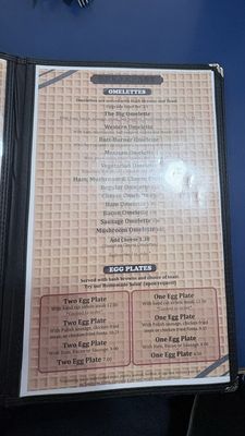 Menu photo 5 Waffle & Pancake Shoppe Alamogordo, NM