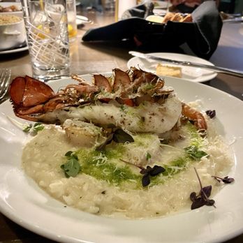 Shkodé - Mixed Seafood Risotto - Steakhouses Near Me - Wayland, Michigan Shkodé - Mixed Seafood Risotto - Steakhouses Near Me - Wayland, Michigan