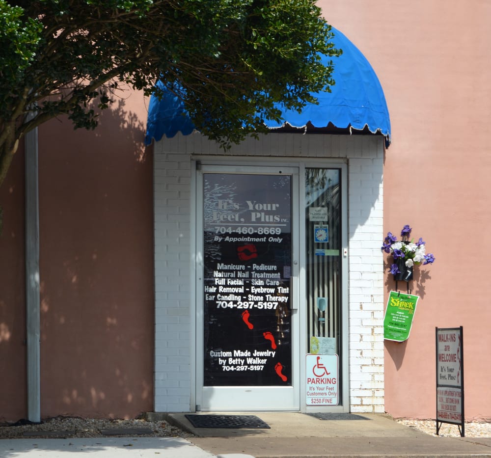 IT’S YOUR FEET PLUS Updated September 2024 301 E Main St, Cherryville, North Carolina Nail