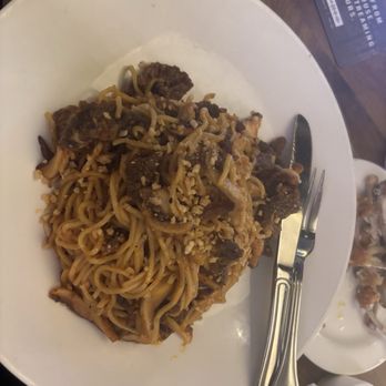 Yard House - Szechuan Crispy Beef Noodles - New American Near Me - New York, New York Yard House - Szechuan Crispy Beef Noodles - New American Near Me - New York, New York