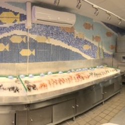 H&Y Seafood - Store layout