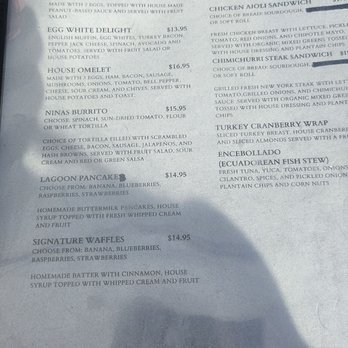 Nina’s Cafe - Menu - Empanadas Near Me - Foster City, California Nina’s Cafe - Menu - Empanadas Near Me - Foster City, California