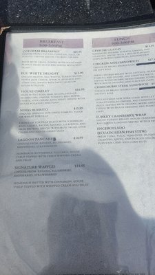 Menu photo 6 Nina’s Cafe Foster City, CA Menu photo 6 Nina’s Cafe Foster City, CA