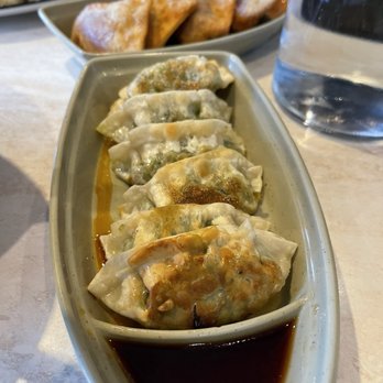 Trendy Vegan - Pan Fried Dumplings - Vegan Near Me - Houston, Texas Trendy Vegan - Pan Fried Dumplings - Vegan Near Me - Houston, Texas