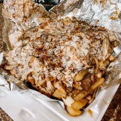 Kebab Shawarma - Chicken Shawarma Poutine