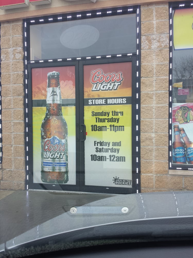 SUNSET LIQUORS Updated September 2024 1119 N 25th Ave, Melrose Park