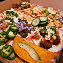 Moran taco platter (To Go)