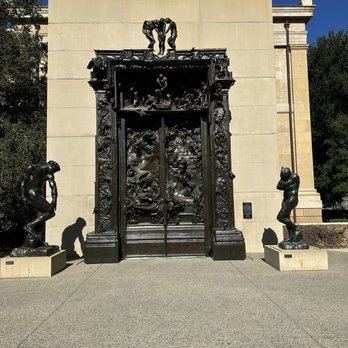 Voyager Craft Coffee - Rodin's gates to hell....on my walk to Voyager cafe from LPCH. - Coffee & Tea Near Me - Stanford, California Voyager Craft Coffee - Rodin's gates to hell....on my walk to Voyager cafe from LPCH. - Coffee & Tea Near Me - Stanford, California