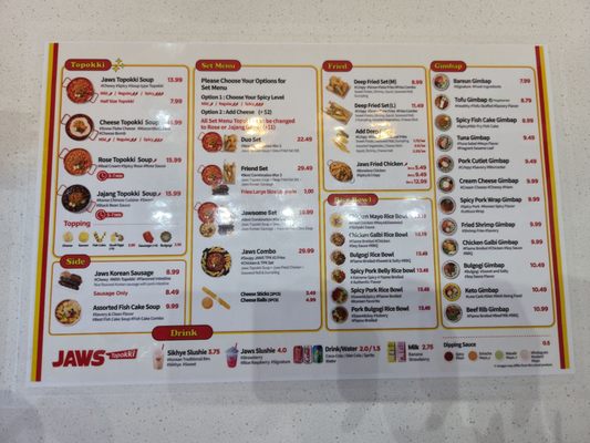 JAWS Topokki by null