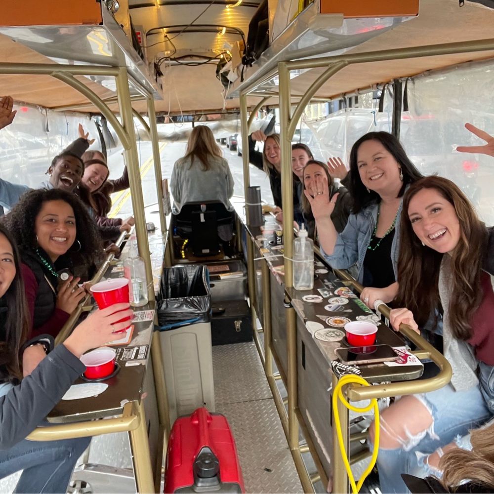 Amazing Pubcycle Tours - Wine Tours Near Me - Asheville, North Carolina