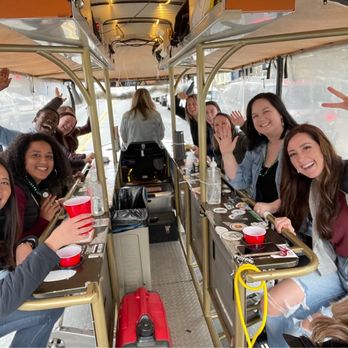 Amazing Pubcycle Tours - Wine Tours Near Me - Asheville, North Carolina Amazing Pubcycle Tours - Wine Tours Near Me - Asheville, North Carolina