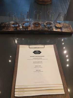 Westward Whiskey - PDX Airport Tasting Room by null