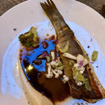 Broadway By Amar Santana - Herb Roasted Mediterranean Branzino - New American Near Me - Laguna Beach, California Broadway By Amar Santana - Herb Roasted Mediterranean Branzino - New American Near Me - Laguna Beach, California