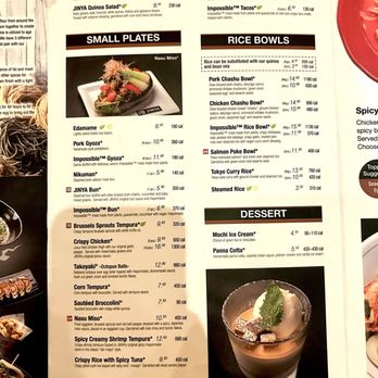 JINYA Ramen Bar - Oviedo - Appetizer menu - Ramen Near Me - Oviedo, Florida