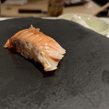 Hidden Omakase - TORO SAWARA (Spanish King Mackeral) - Sushi Bars Near Me - Houston, Texas