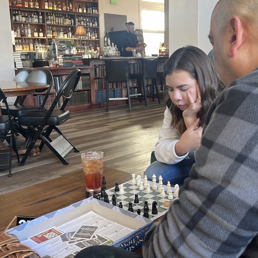 The Library - enjoying their available variety of games and a shirley temple - Bars Near Me - Vacaville, California The Library - enjoying their available variety of games and a shirley temple - Bars Near Me - Vacaville, California