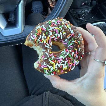 Donut Bistro - Chocolate Donut - Donuts Near Me - Sparks, Nevada