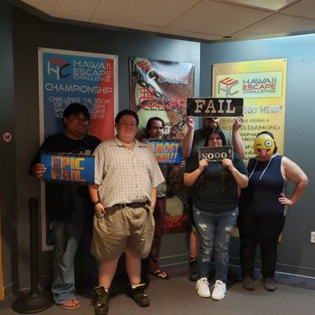Hawaii Escape Challenge - Big Sad - Escape Games Near Me - Aiea, Hawaii Hawaii Escape Challenge - Big Sad - Escape Games Near Me - Aiea, Hawaii