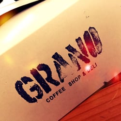 Grano Coffee Shop & Deli - Detalles que enamoran (así entregan los paquetes para llevar).