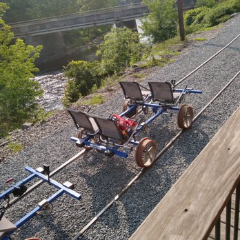 Soarin Eagle Rail Tour - The bikes - Bikes Near Me - Hawley, Pennsylvania