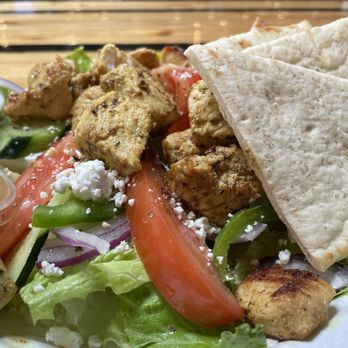 Edgewater Public Market - Gyro king Greek salad with chicken - Bars Near Me - Edgewater, Colorado Edgewater Public Market - Gyro king Greek salad with chicken - Bars Near Me - Edgewater, Colorado